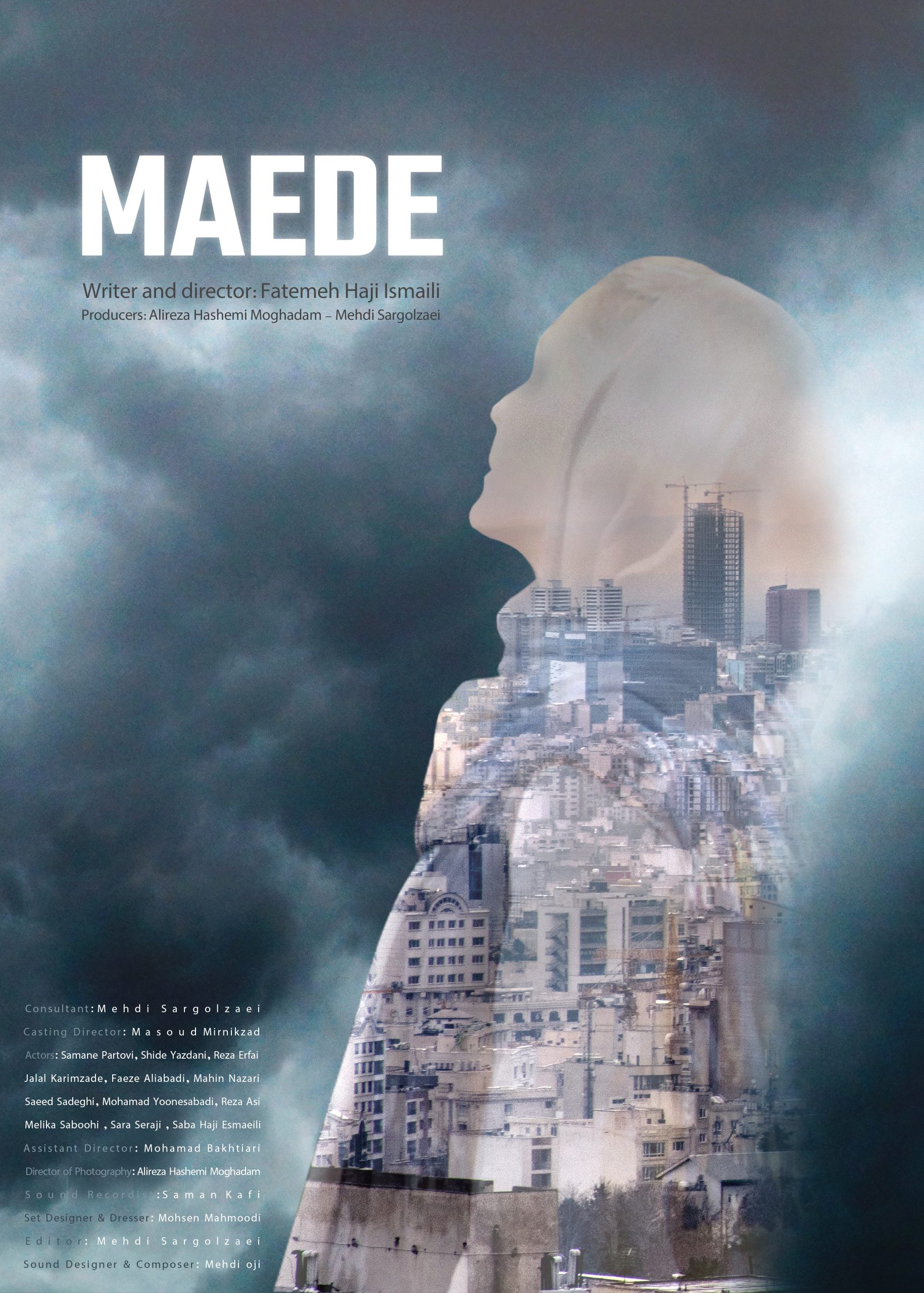 Maede Poster Film